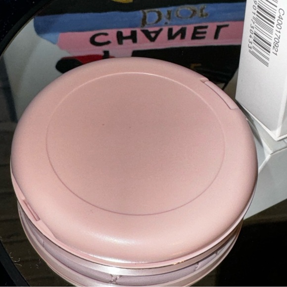 Dior, pink, quilted, gold, accent, compact mirror New with box, - Picture 7 of 7